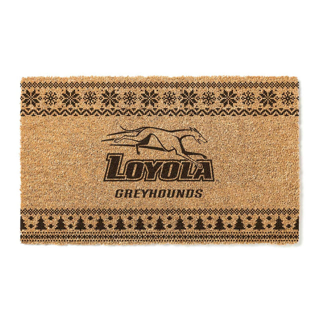 LOYOLA  
GREYHOUNDS