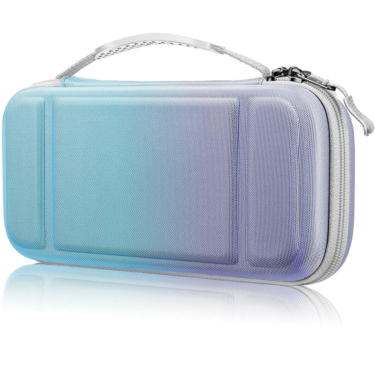 Kitcheniva - Hard Shell Carry Case For Nintendo Switch Lite 2019 Accessories Storage Bag - Evening Ombre