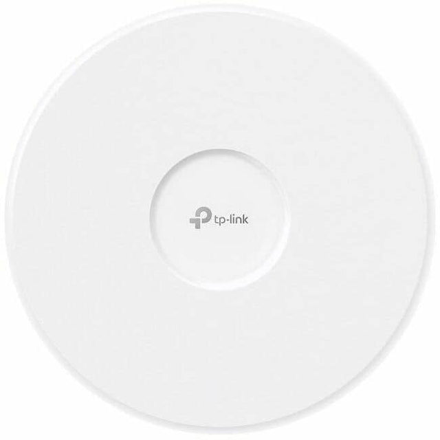 Front. TP-Link - Omada EAP723 Dual Band Wi-Fi 7 IEEE 802.11 a/b/g/n/ac/ax/be 5 Gbit/s Wireless Access Point - 2.40 GHz, 5 GHz - 4 x - Unknown.