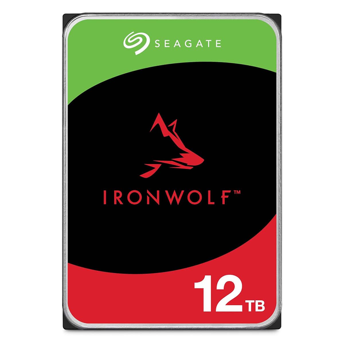 Seagate - IronWolf 12TB NAS Internal Hard Drive with Rescue Data Recovery Services