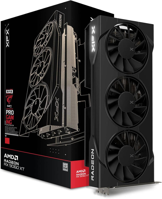 X=IX HOG i X + SWIFT PRO GAMING GRAPHICS AMD RADEON RX 9060 XT