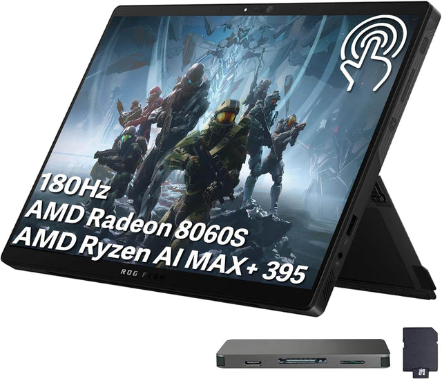 180Hz AMD Radeon 8060S AMD Ryzen AI MAX + 395 ROG FLOH