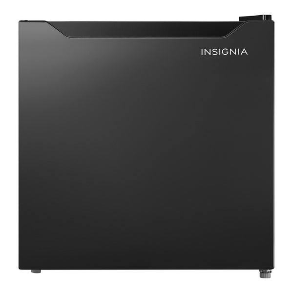 Insignia™ - 1.7 Cu. Ft. Mini Fridge with Door Storage and ENERGY STAR Certification - Black