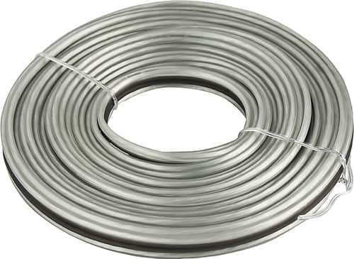 Front. Metra - 30' 18AWG Speaker Wire - Black.