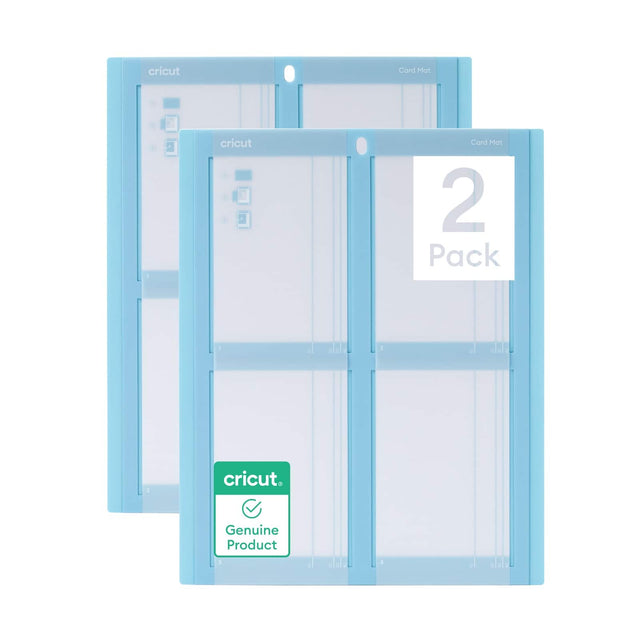 cricut Card Mat 2 Pack - 2 Pack  
Genuine Product