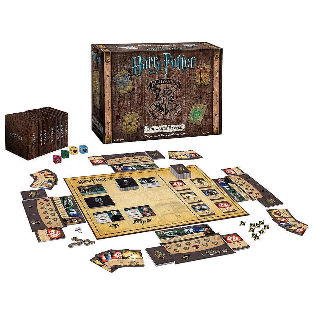 USAoploy - Harry Potter Hogwarts Battle A Cooperative Deck Building Game