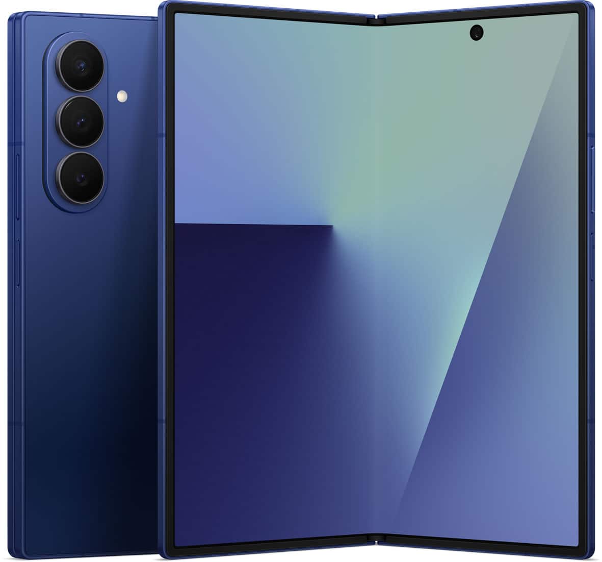 Samsung - Galaxy Z Fold7 256GB - Blue Shadow (Verizon)
