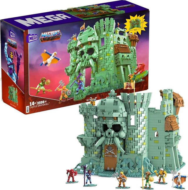 Mega Masters of the Universe: The Musters Show  
14+ 3508 Castle Grayskull