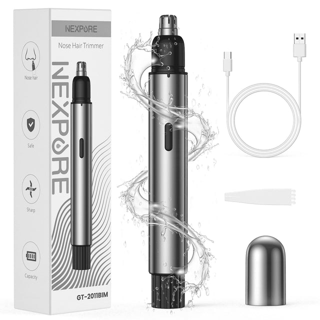 NEXPORE  
Nose Hair Trimmer  
GT-2011BIM  

- Nose hair  
- Safe  
- Sharp  
- Capacity