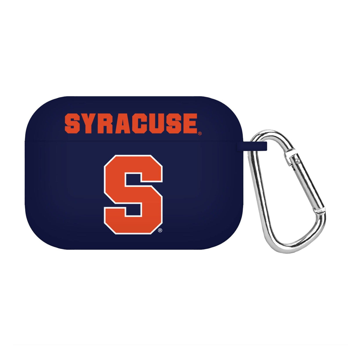 Affinity Bands - Syracuse Orange AirPods Pro Silicone Case Cover - Navy