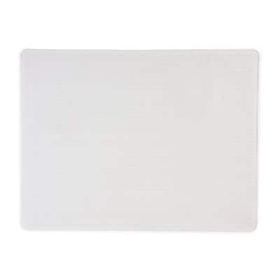 Staples - Carpet Chair Mat, 46" x 60'', Medium-Pile - Clear
