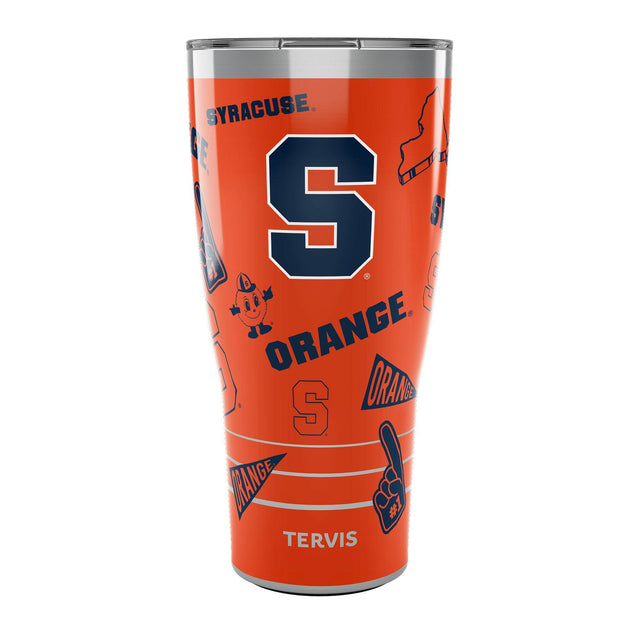 SYRACUSE  
S  
ORANGE  
S  
TERVIS