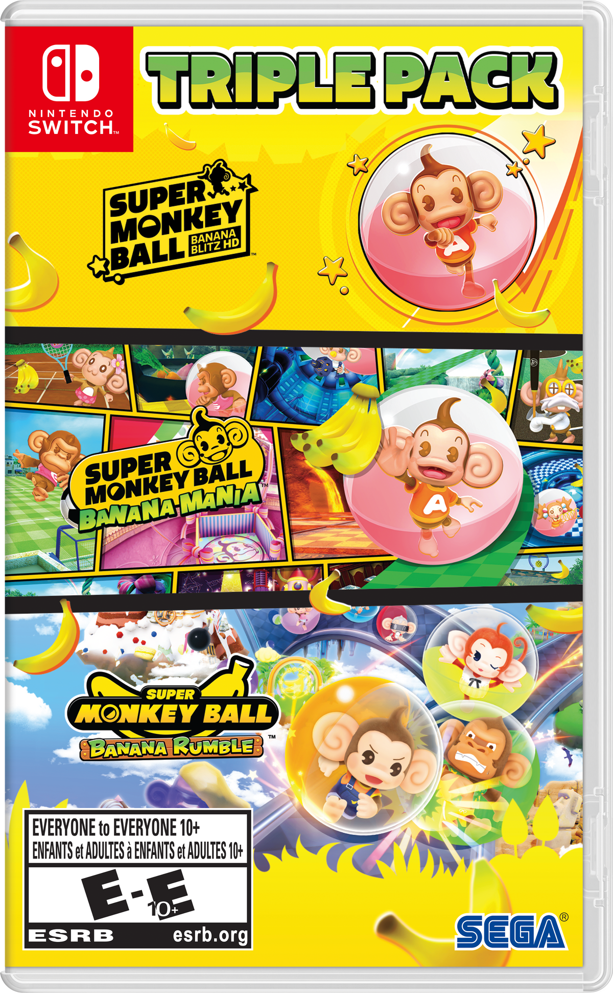 Super Monkey Ball Triple Pack - Nintendo Switch