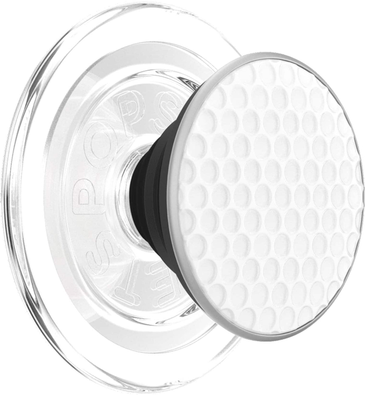 PopSockets - MagSafe PopGrip Universal Magnetic Grip & Stand with Adapter Ring for Cell Phones - Golf Ball