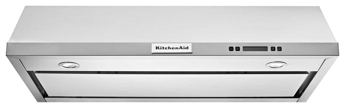 KitchenAid - 30 inches - Convertible - Under cabinet Range Hood - Stainless Steel