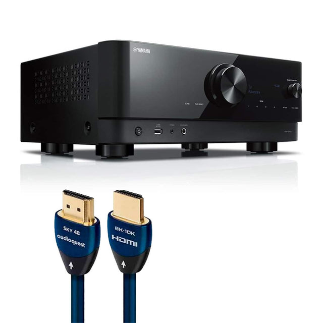 YAMAHA  
TV Adventure  
SE/VL SKY 48 audioquest  
BK-10K HDMI