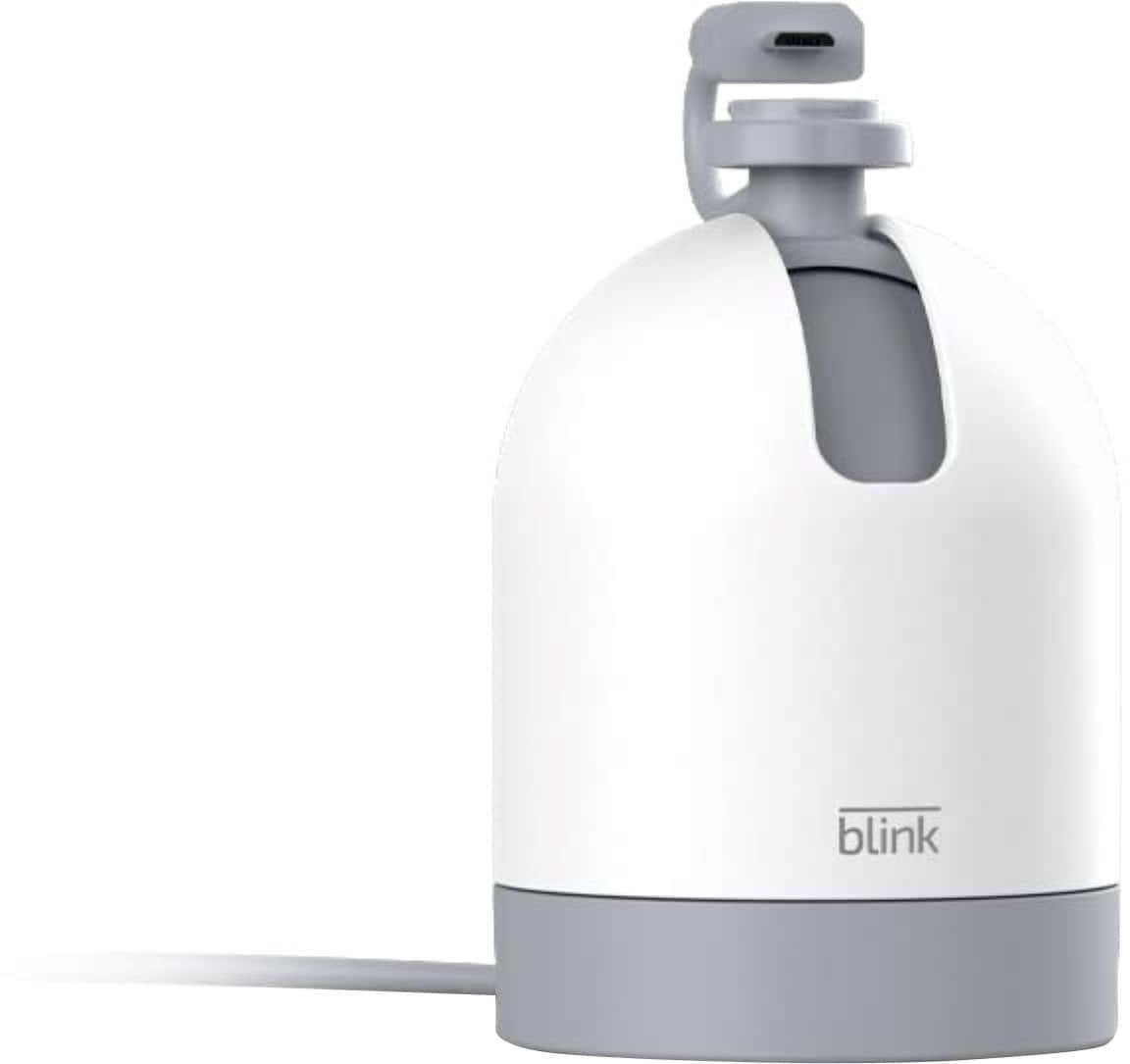 Blink - Mini Pan-Tilt Mount for Mini Smart Rotating Security Camera - White