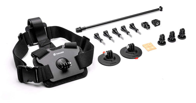 Angle. Insta360 - Snow Accessory Bundle - Black.