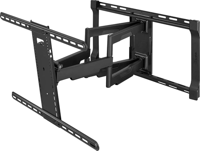 Front. Rocketfish™ - Full-Motion TV Wall Mount for Most 42"–90" TVs — Extends 26" - Black.