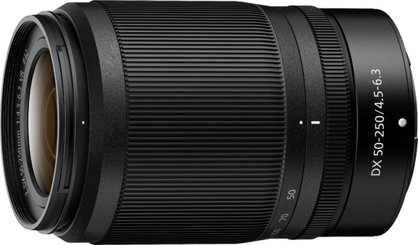 Nikon - NIKKOR Z DX 50-250mm f/4.5-6.3 VR Telephoto Zoom Lens for Z Series Mirrorless Cameras - Black