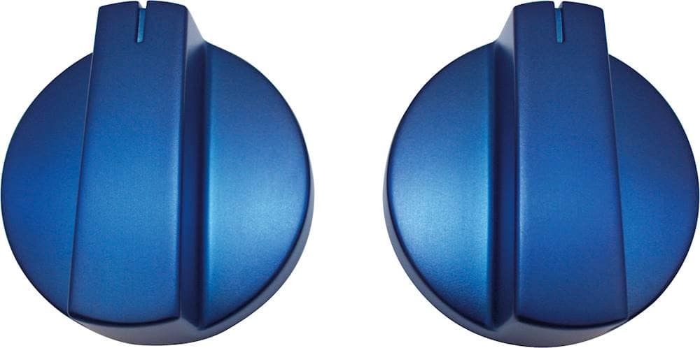 Control Knob Set for Thermador Ovens and Cooktops - Metallic Blue