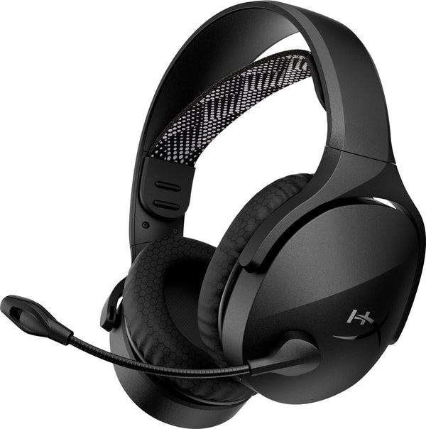 HyperX - Cloud Jet Dual Wireless Gaming Headset for PC, Mac, PS5, PS4, and Mobile - Black