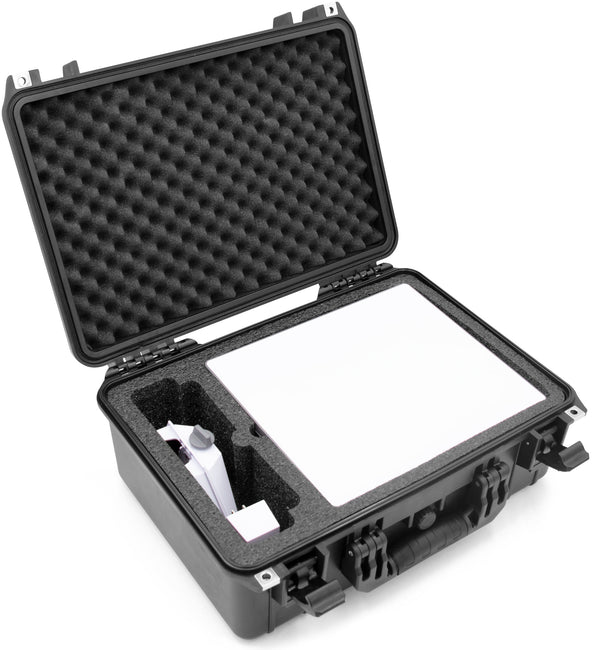 CASEMATIX - Waterproof Case for Starlink Mini Kit AC Dual Band Wi-Fi System and Accessories - Black