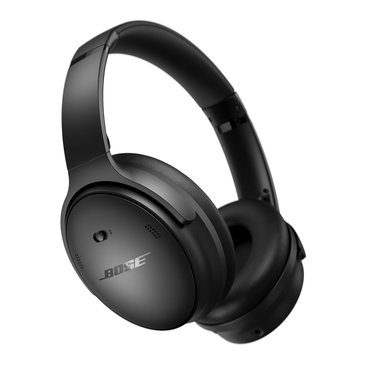 Bose - QuietComfort Wireless Noise Cancelling Over-the-Ear Bluetooth Headphones - Black