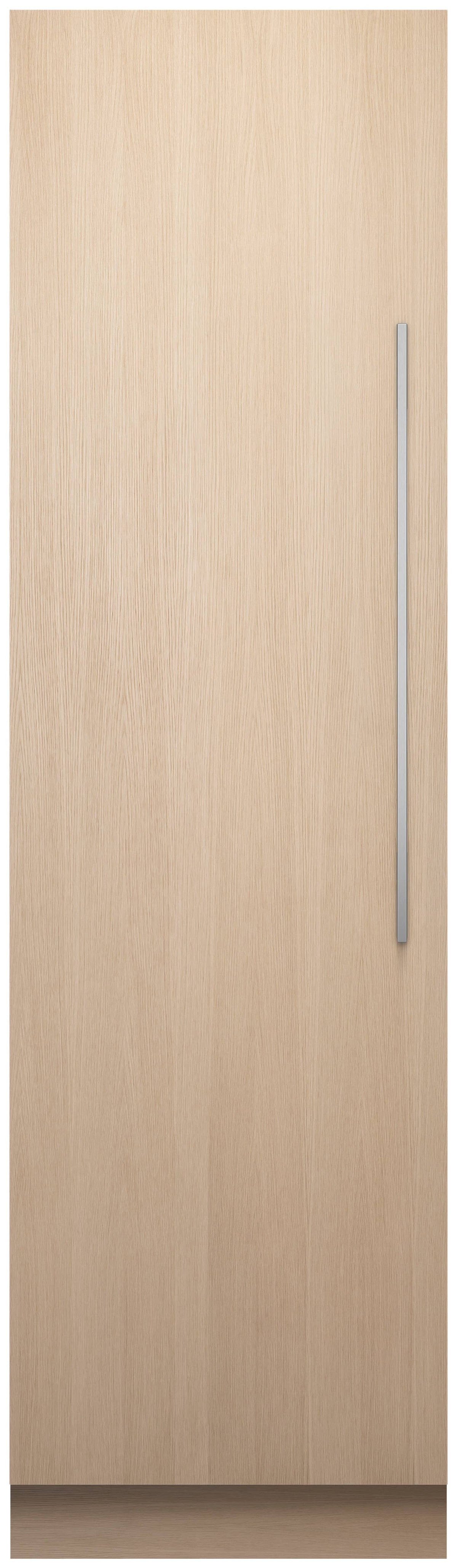 Fisher & Paykel - 11.9 cu ft 24 in Panel Ready Column Freezer Ice Only LH - Custom Panel Ready