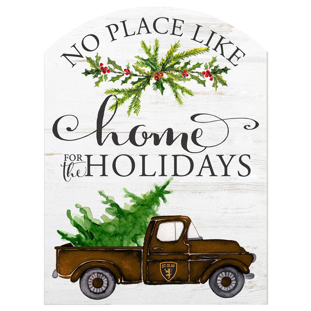 NO PLACE LIKE  
home  
FOR THE HOLIDAYS  

ST. OLAF