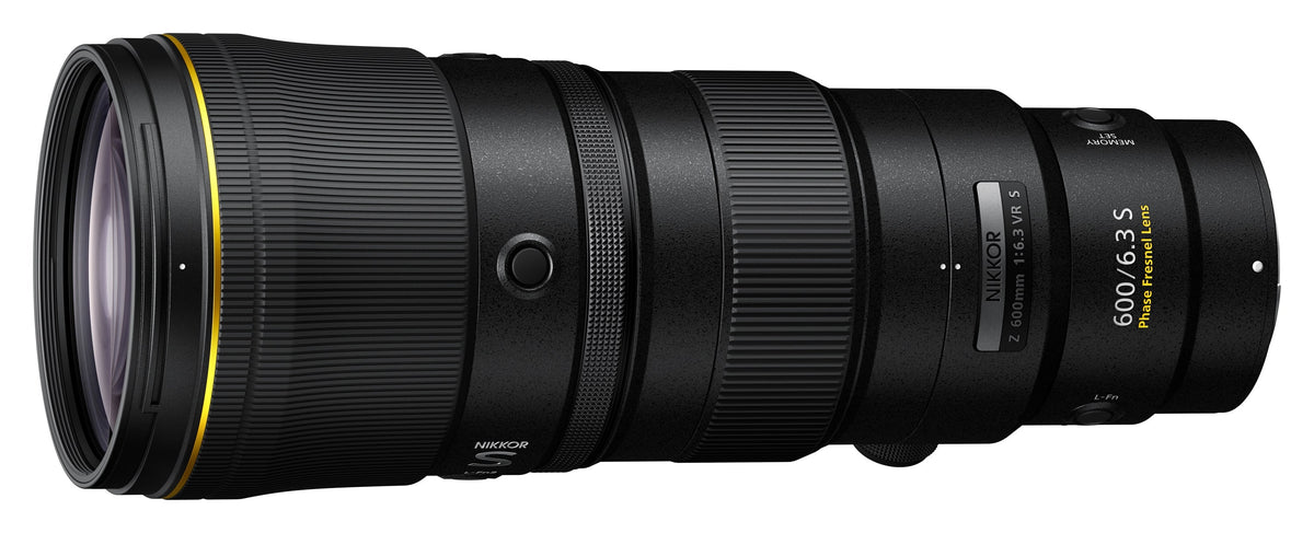 Nikon - NIKKOR Z 600mm f/6.3 VR S - Black