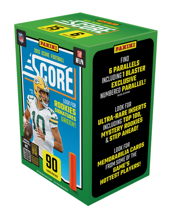 2025 Panini Score Football Blaster Box