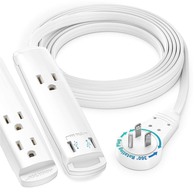 MXAM AA TOTAL Plug Rotating 360°