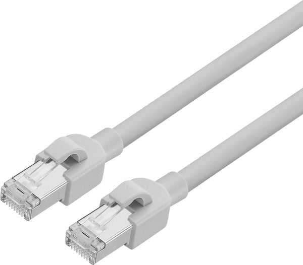 Insignia™ - 8 ft. Cat 6A Ethernet Cable - Gray