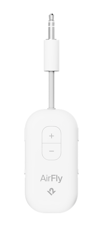 Front. Twelve South - AirFly Pro 2 (White).