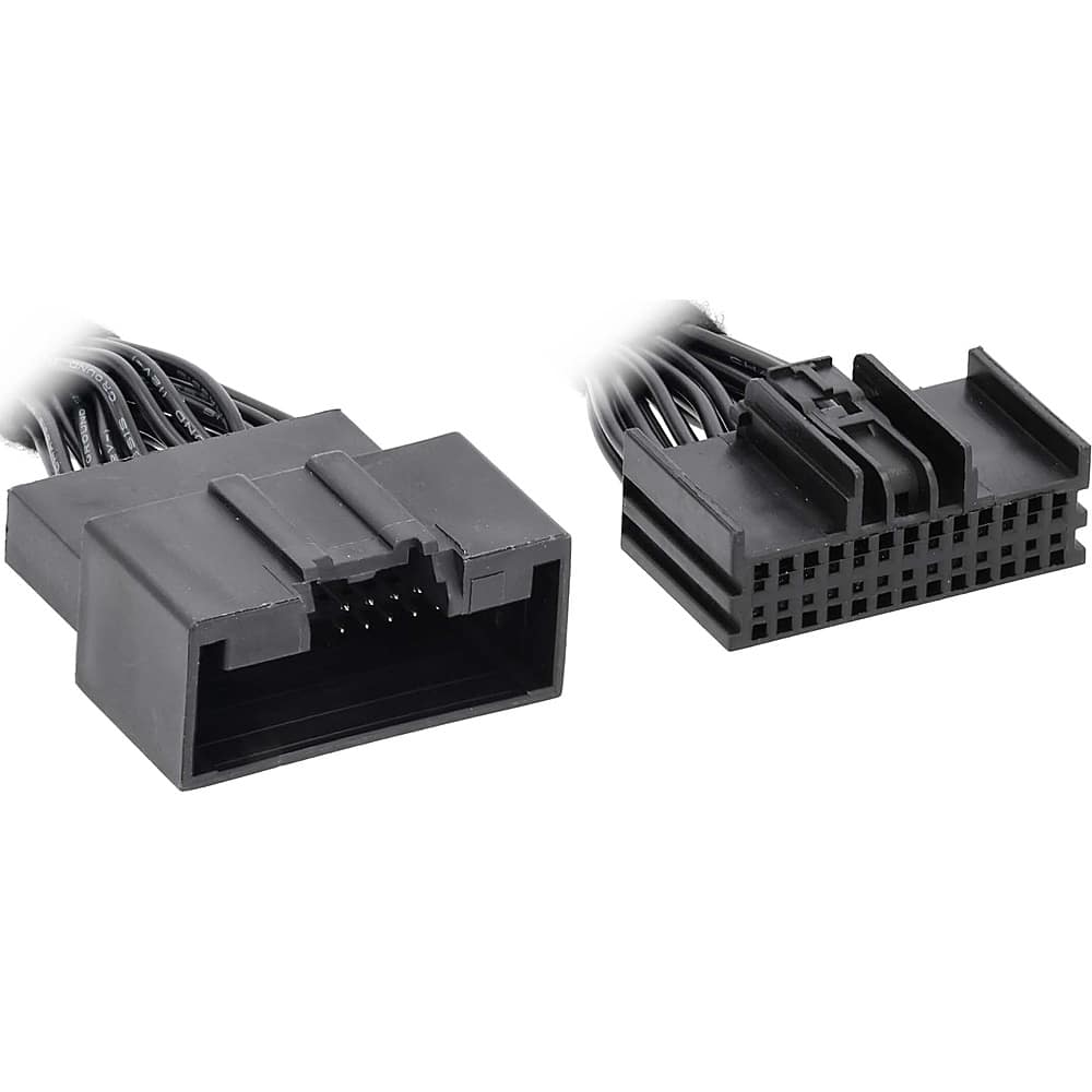 Metra - Axxess ANC Bypass Harness for Select Ford Vehicles - Multi