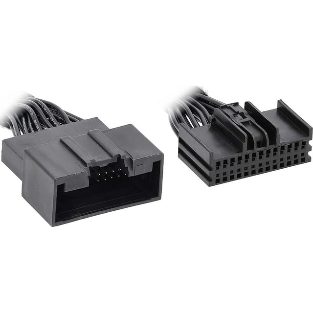 Angle. Metra - Axxess ANC Bypass Harness for Select Ford Vehicles - Multi.