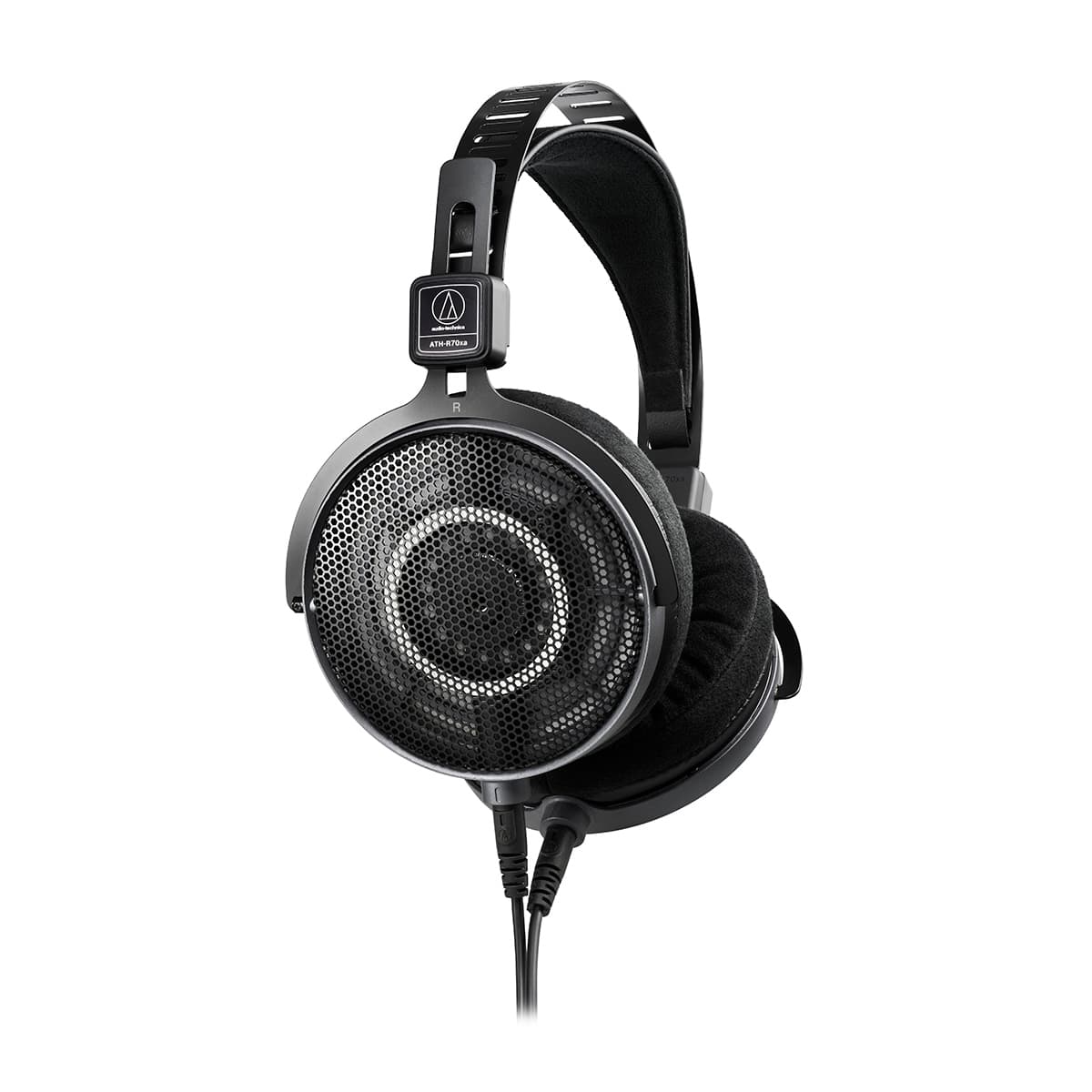 Audio-Technica - ATH-R70xa Professional Over-Ear Open-Back Reference Headphones - Black