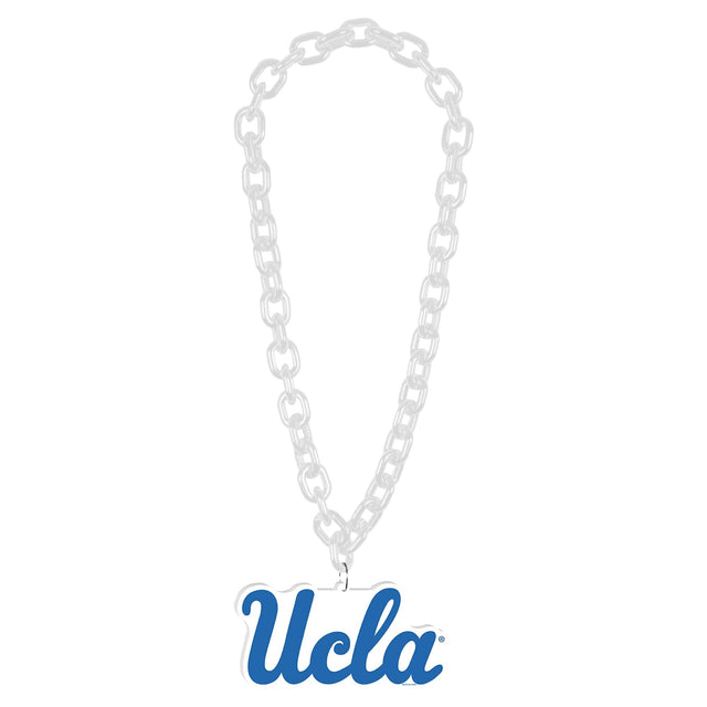 Front. WinCraft - UCLA Bruins Big Chain Logo Necklace - Multicolor.