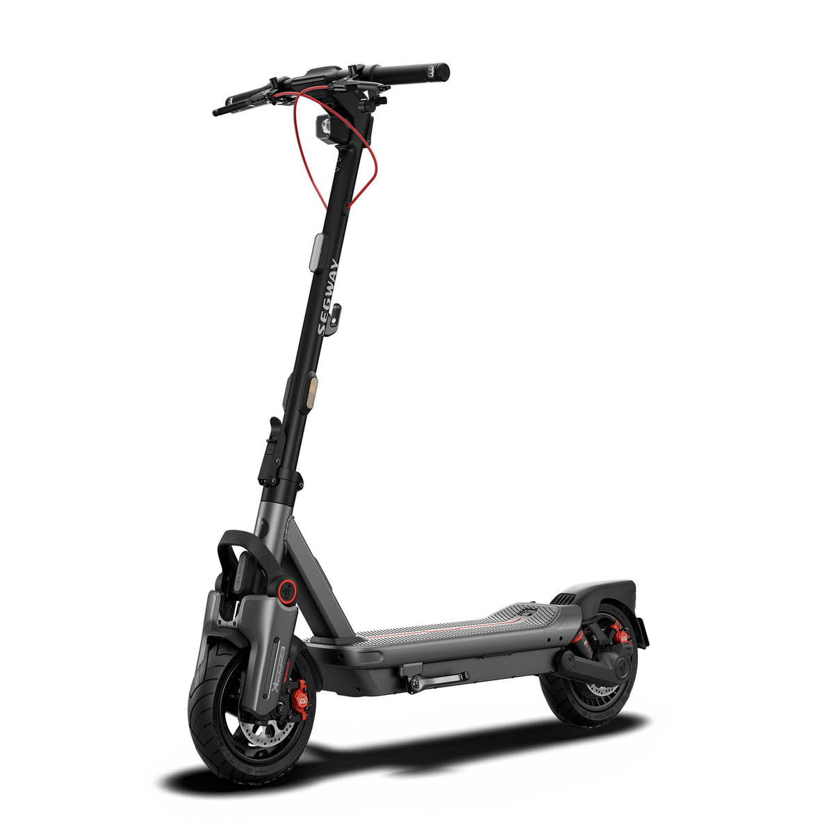 Segway - Max G3 Plus Electric Scooter - Commuter Scooter w/ 28 mph Max Speed, 56 Mile Range & Apple Find My Integration - Black