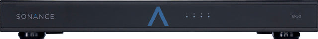 Front. Sonance - 8-50 AMP - 400W 8.0 Ch. Multi-Channel Amplifier (Each) - Black.