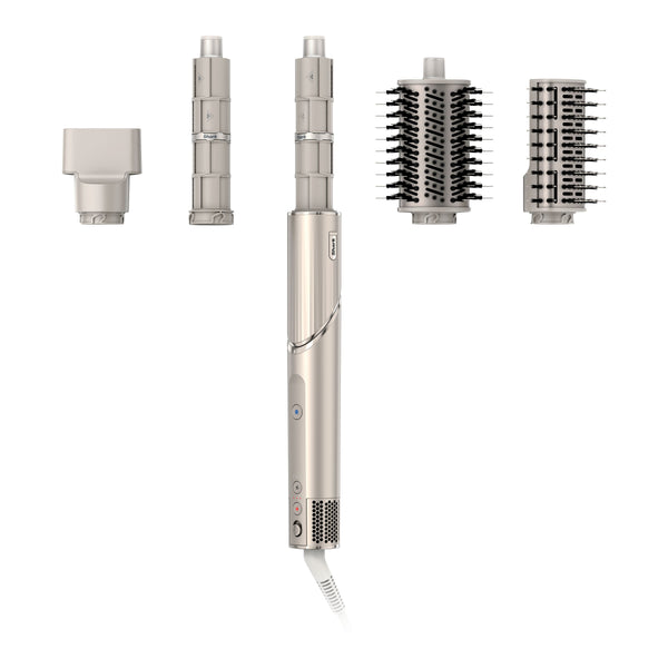 Shark - FlexStyle Air Styling & Drying System, Powerful Hair Blow Dryer and Multi-Styler - Stone Straight & Wavy