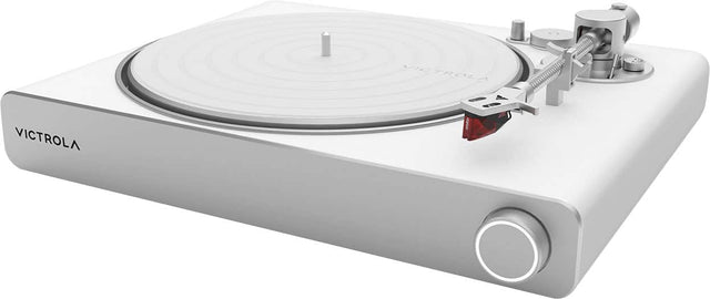 Front. Victrola - Stream Turntable - Works with Sonos - Pearl.