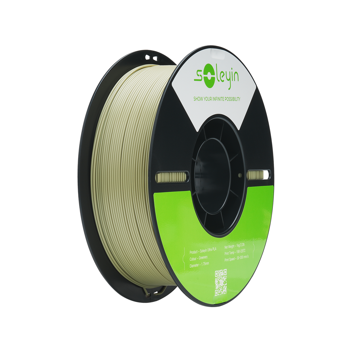 Creality - Soleyin Ultra PLA Botanic Green 1KG