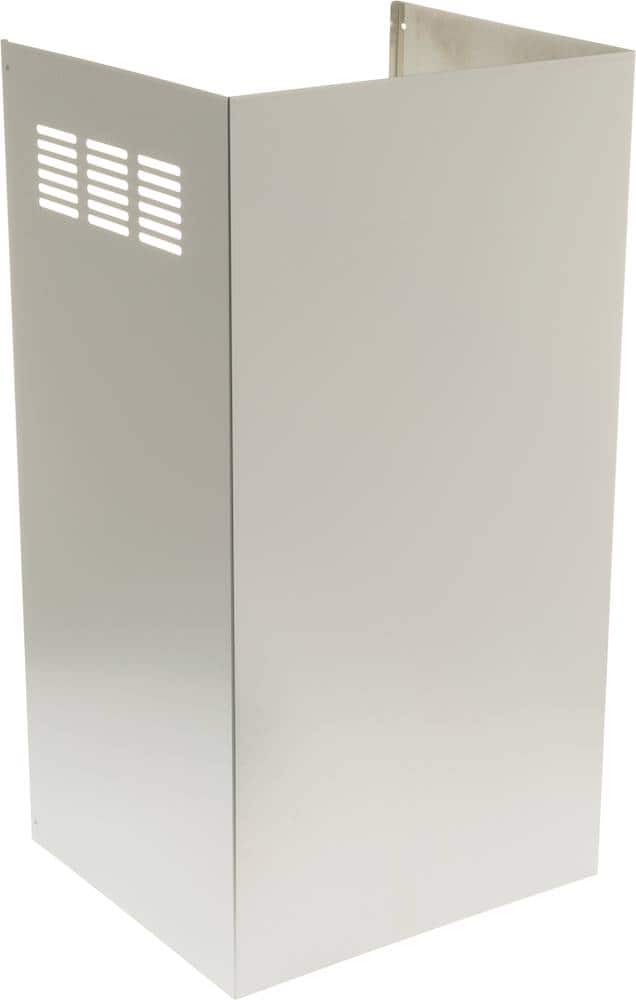Café - 10' Duct Cover Kit for Select GE Appliances Vent Hoods - Stainless Steel