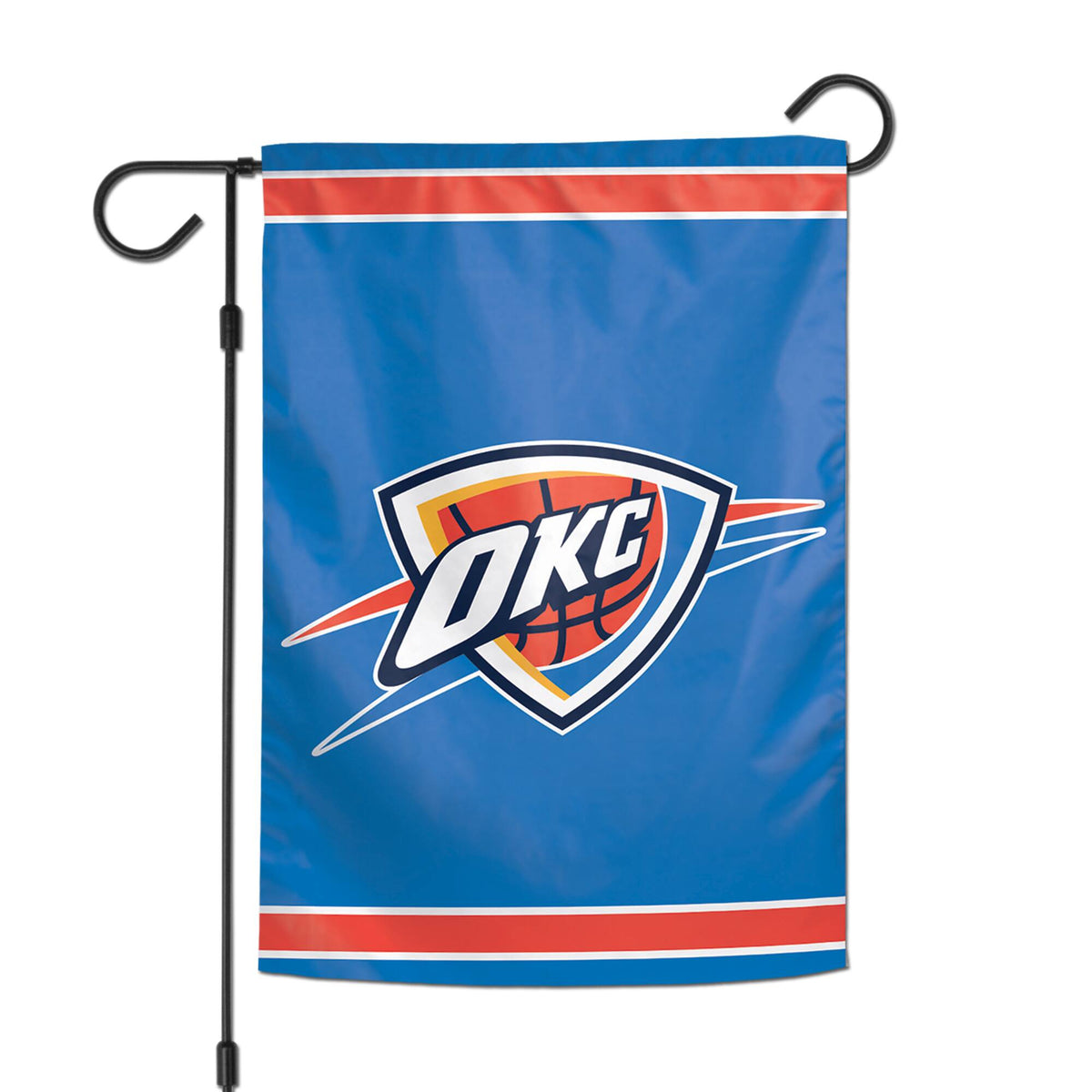 WinCraft - Oklahoma City Thunder 12" x 18" Double-Sided Garden Flag - Multicolor