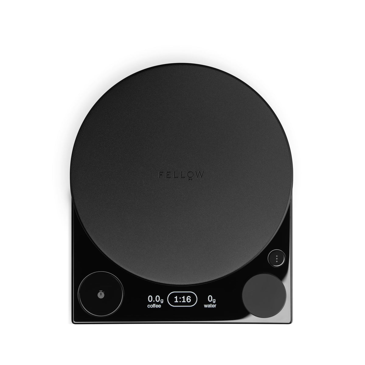 Fellow - Tally Pro Precision Scale - Studio Edition w/ Timer, Brew Assist, Guided Ratio, 0.1g Accuracy, & 2500g Capacity - Black