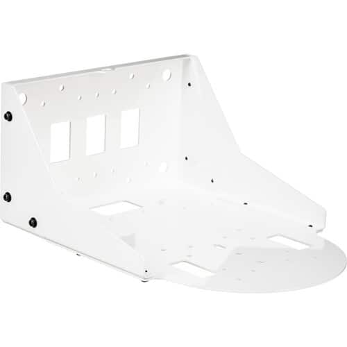 Front. Canon - Canon Wall Mount Kit for CR-N500 Camera (White) - White.