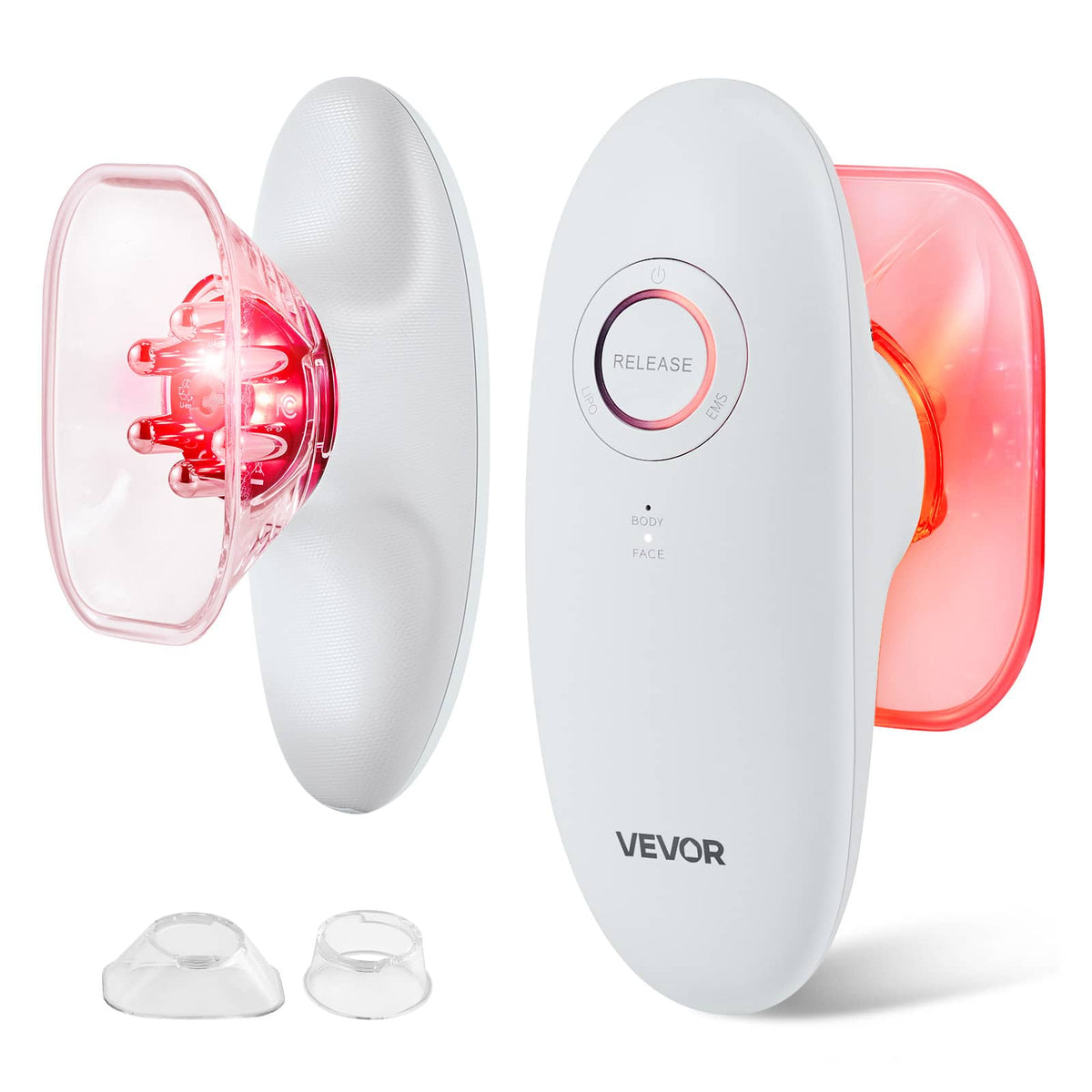 VEVOR - Body Sculpting Machine, 3-in-1 Electric Cellulite Massager with 3 Adjustable Functional Modes,with 60 Min Wireless Use