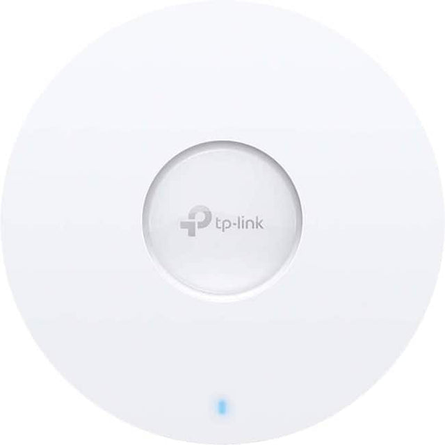 Front. TP-Link - TP-Link EAP613 - Omada True WiFi 6 AX1800 Wireless Gigabit Business Access Point - Wireless Access Point w/o DC Adapter - Unknown.